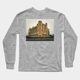 castle of Saint Germain en Lay Long Sleeve T-Shirt